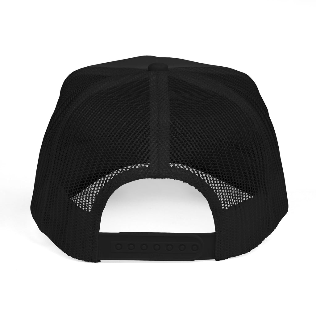 Vintastic Trucker Hat — Retro Wine Logo Foam Cap