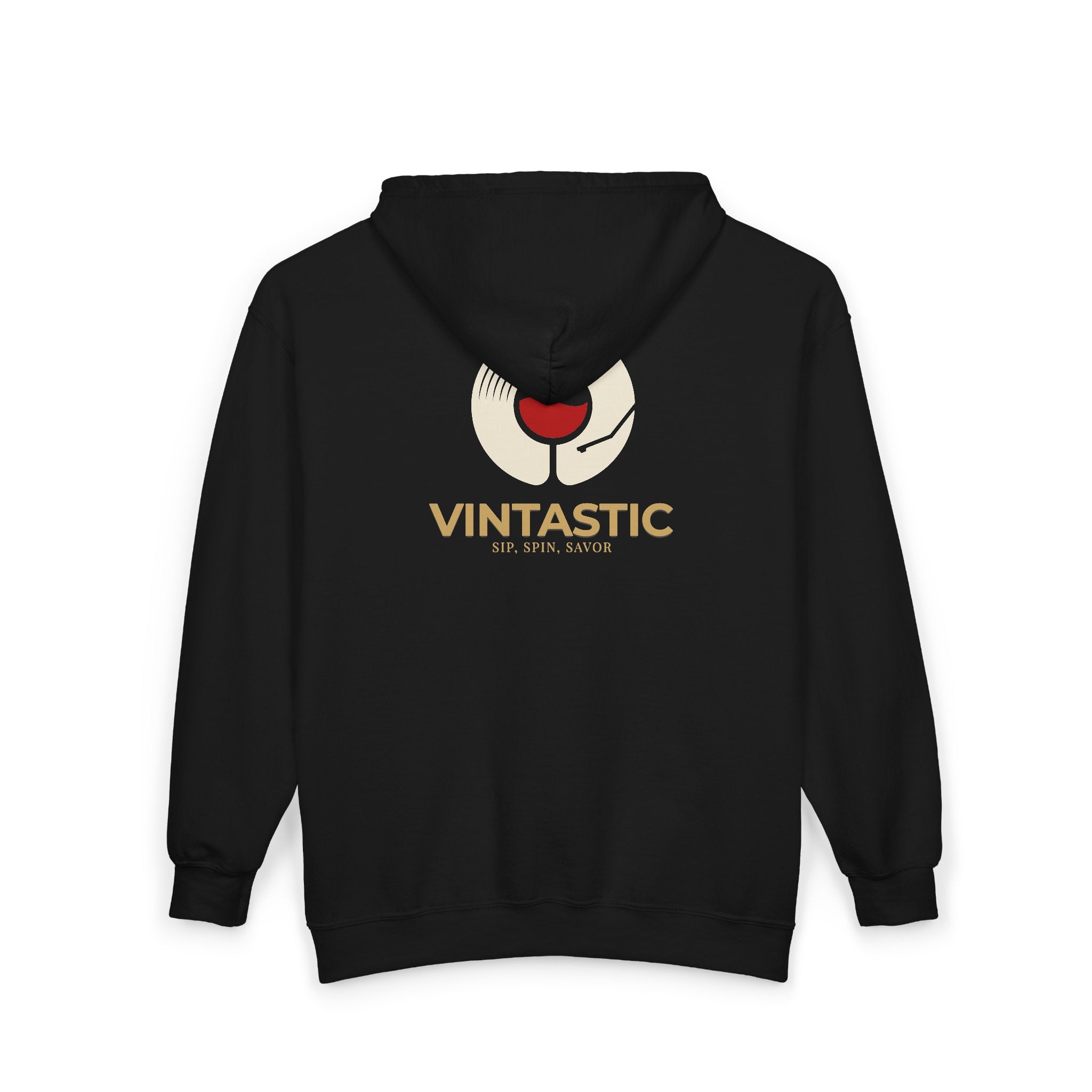 Vintastic Unisex Full Zip Hooded Sweatshirt