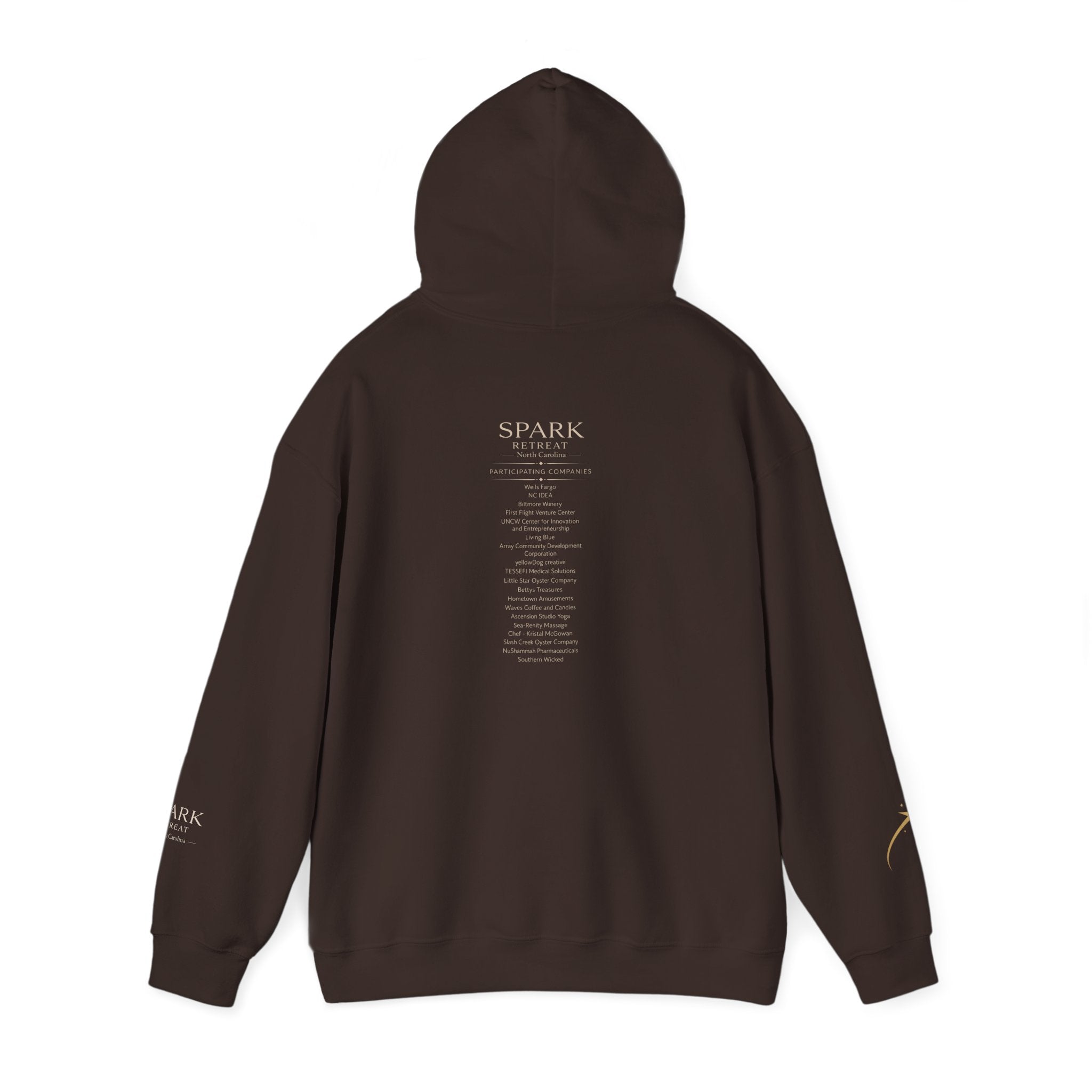 SPARK North Carolina Hoodie, Women for Innovative Success