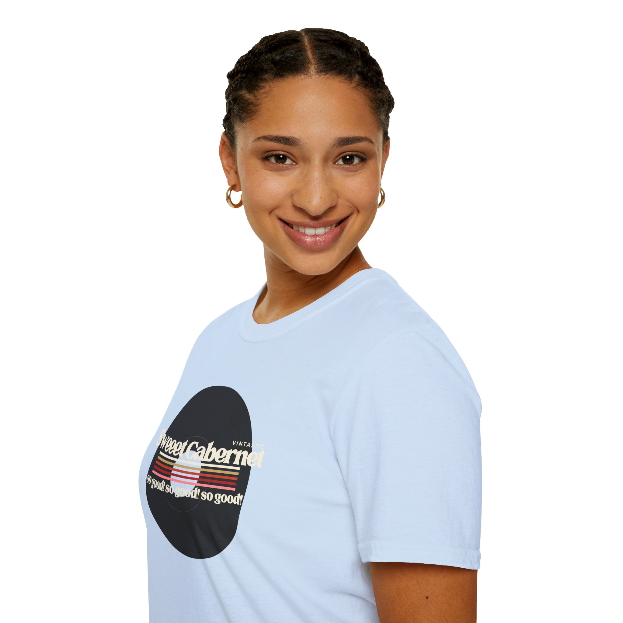 Sweet Cabernet™ Tee – Wine & Vinyl Collection