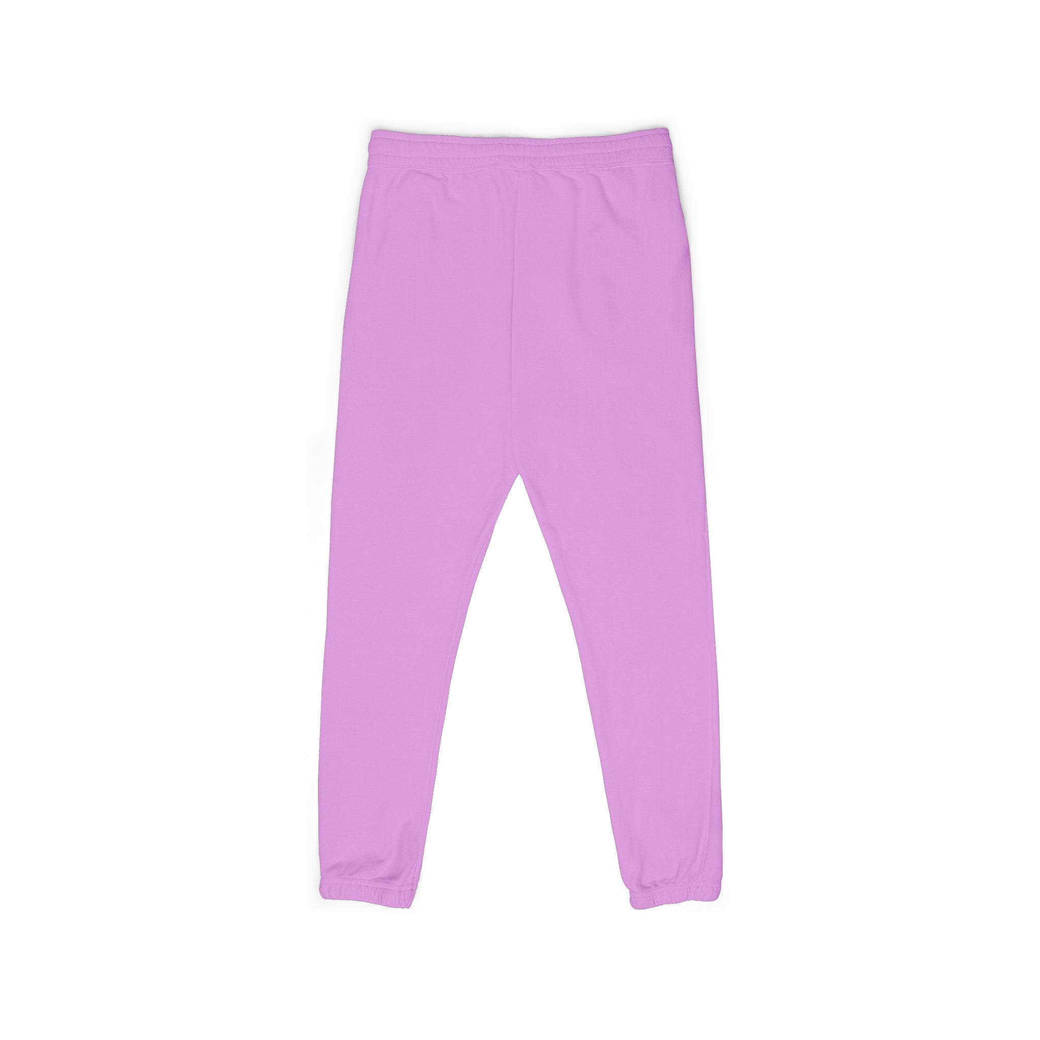 Cozy Champagne Season Sweatpants — Garment-Dyed Fleece Joggers with 'Canyon Club' Logo