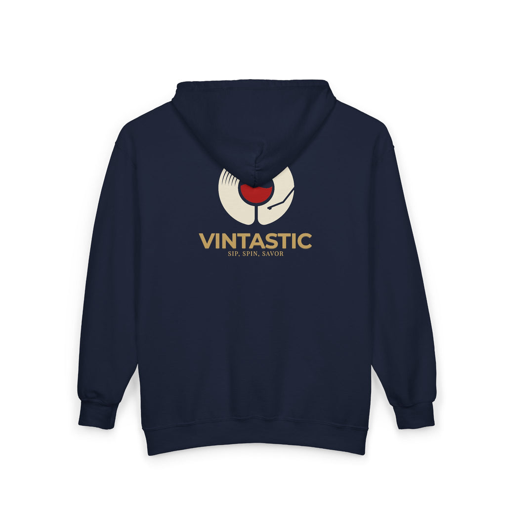 Vintastic Unisex Full Zip Hooded Sweatshirt