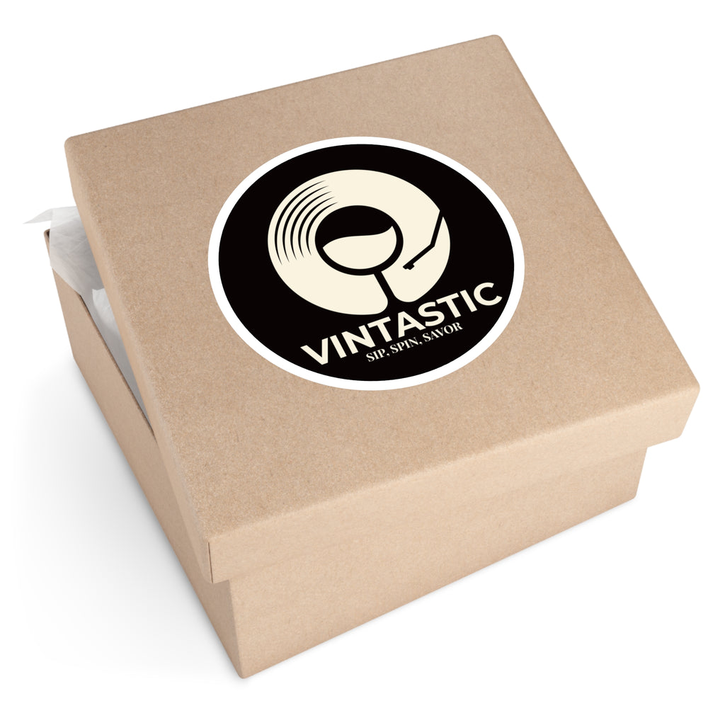 Vintastic Midnight Vinyl Sticker