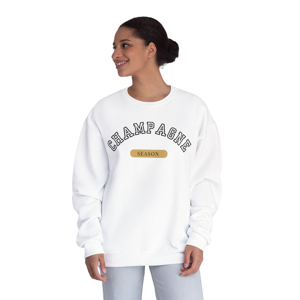 Champagne Season Unisex Crewneck Sweatshirt