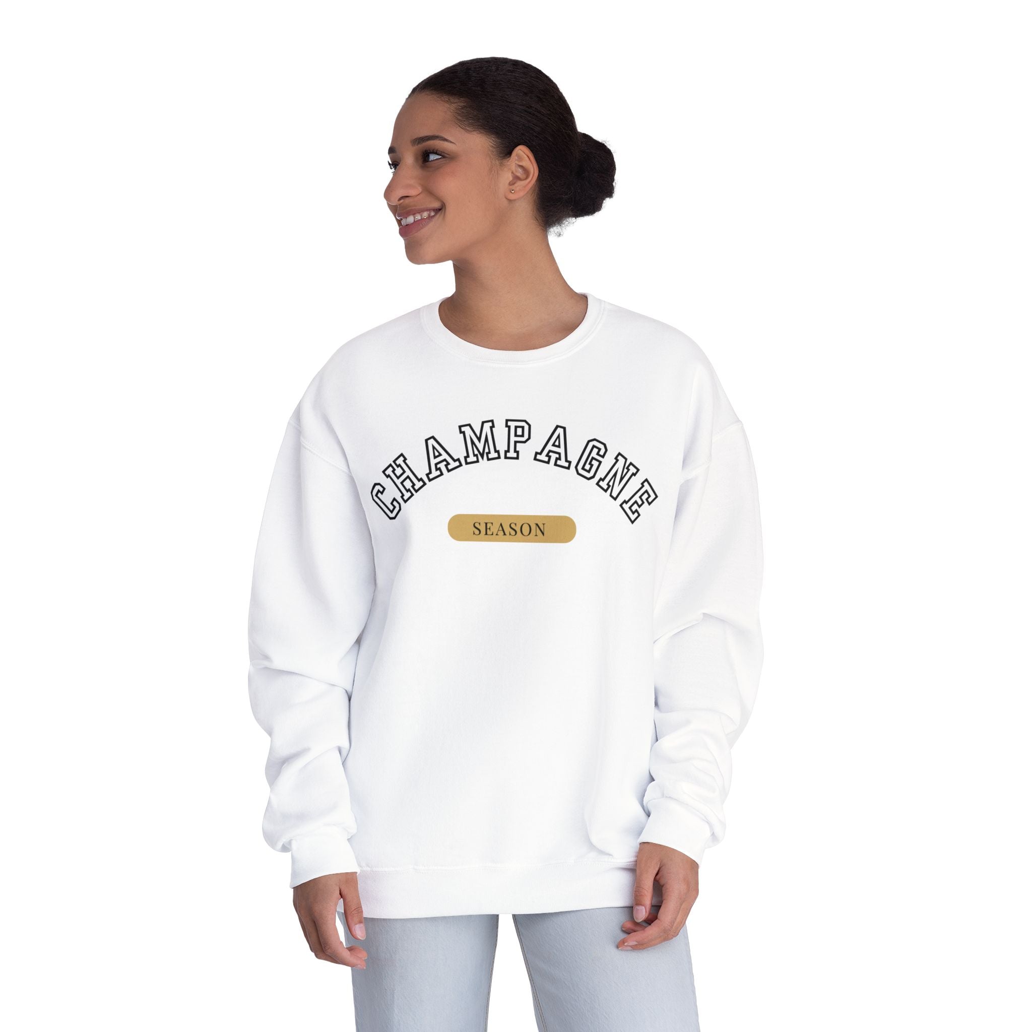 Champagne Season Unisex Crewneck Sweatshirt