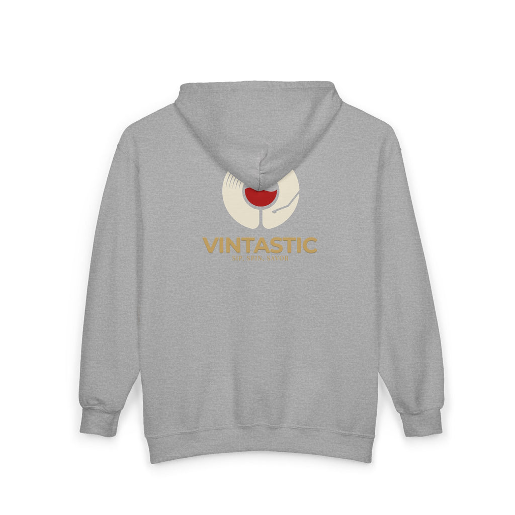 Vintastic Unisex Full Zip Hooded Sweatshirt
