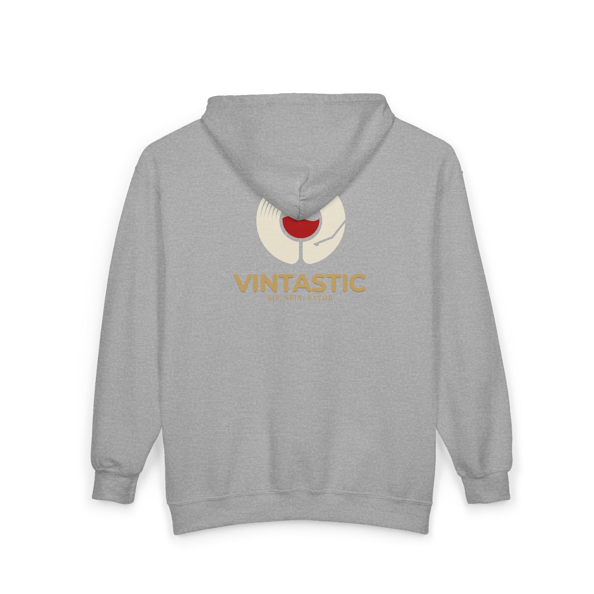 Vintastic Unisex Full Zip Hooded Sweatshirt