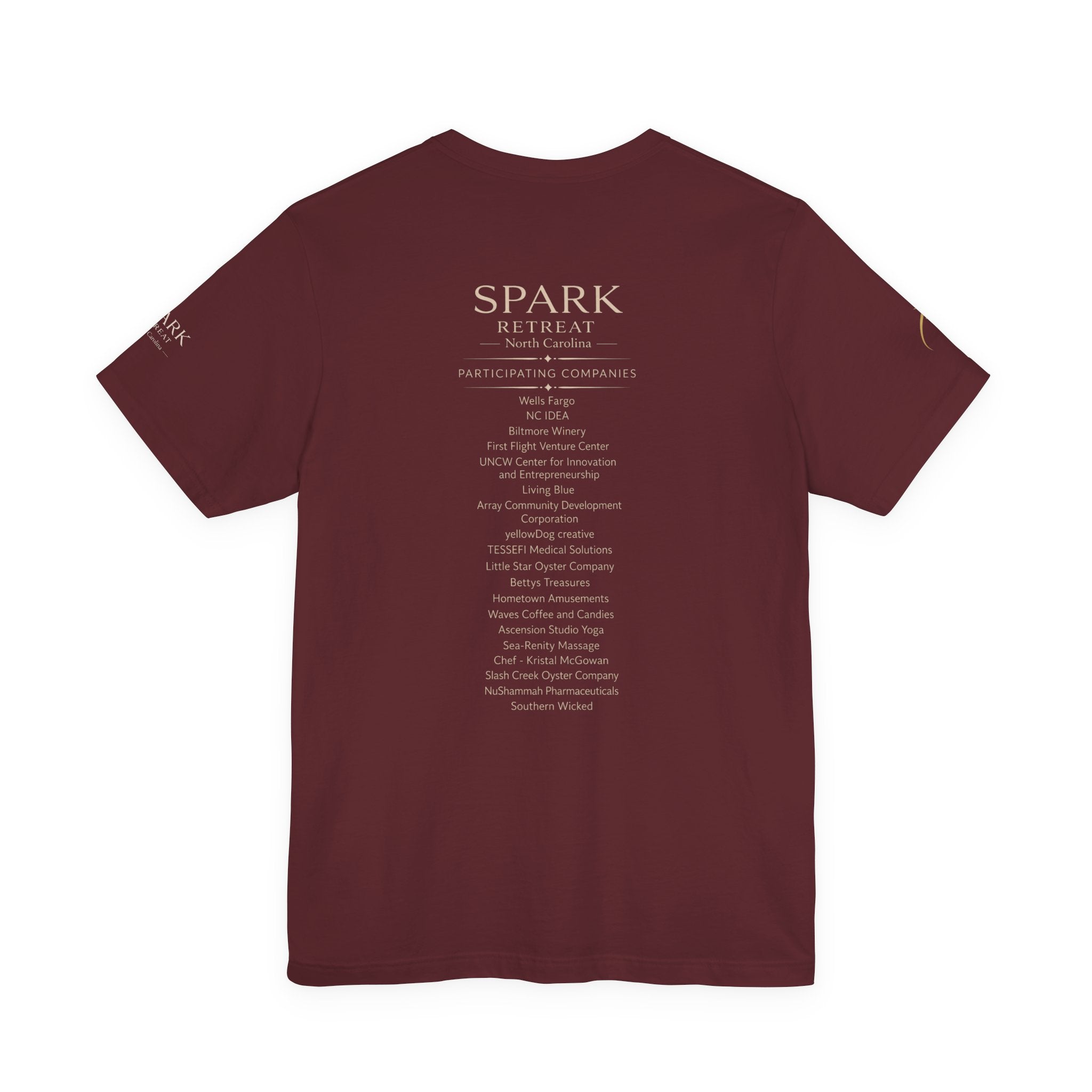 The SPARK Retreat Tee — North Carolina Edition