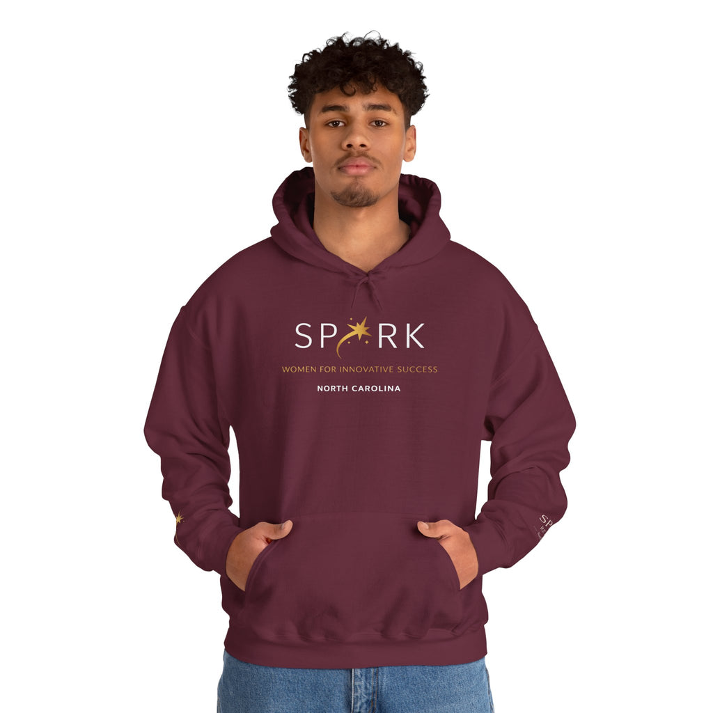 SPARK North Carolina Hoodie, Women for Innovative Success