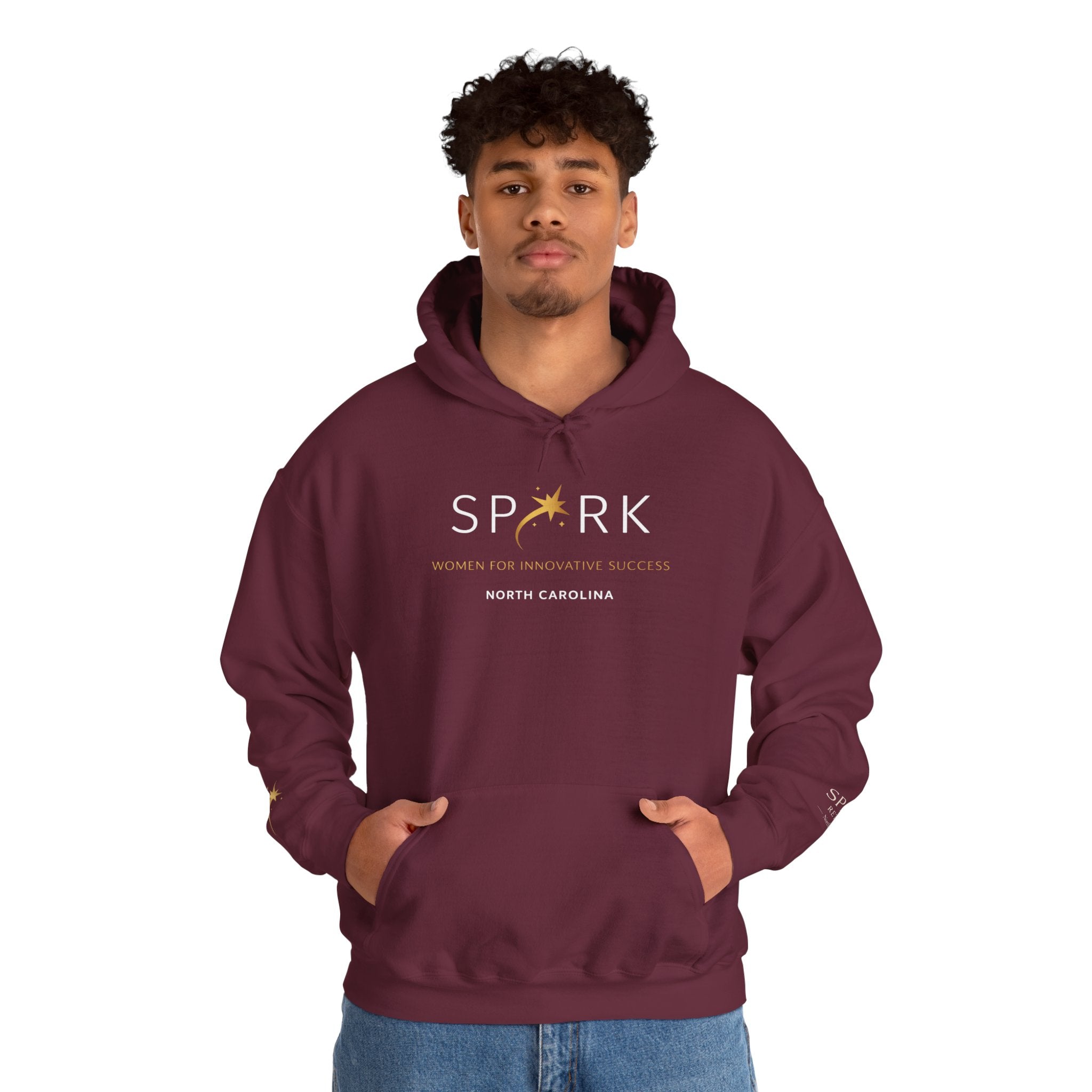SPARK North Carolina Hoodie, Women for Innovative Success