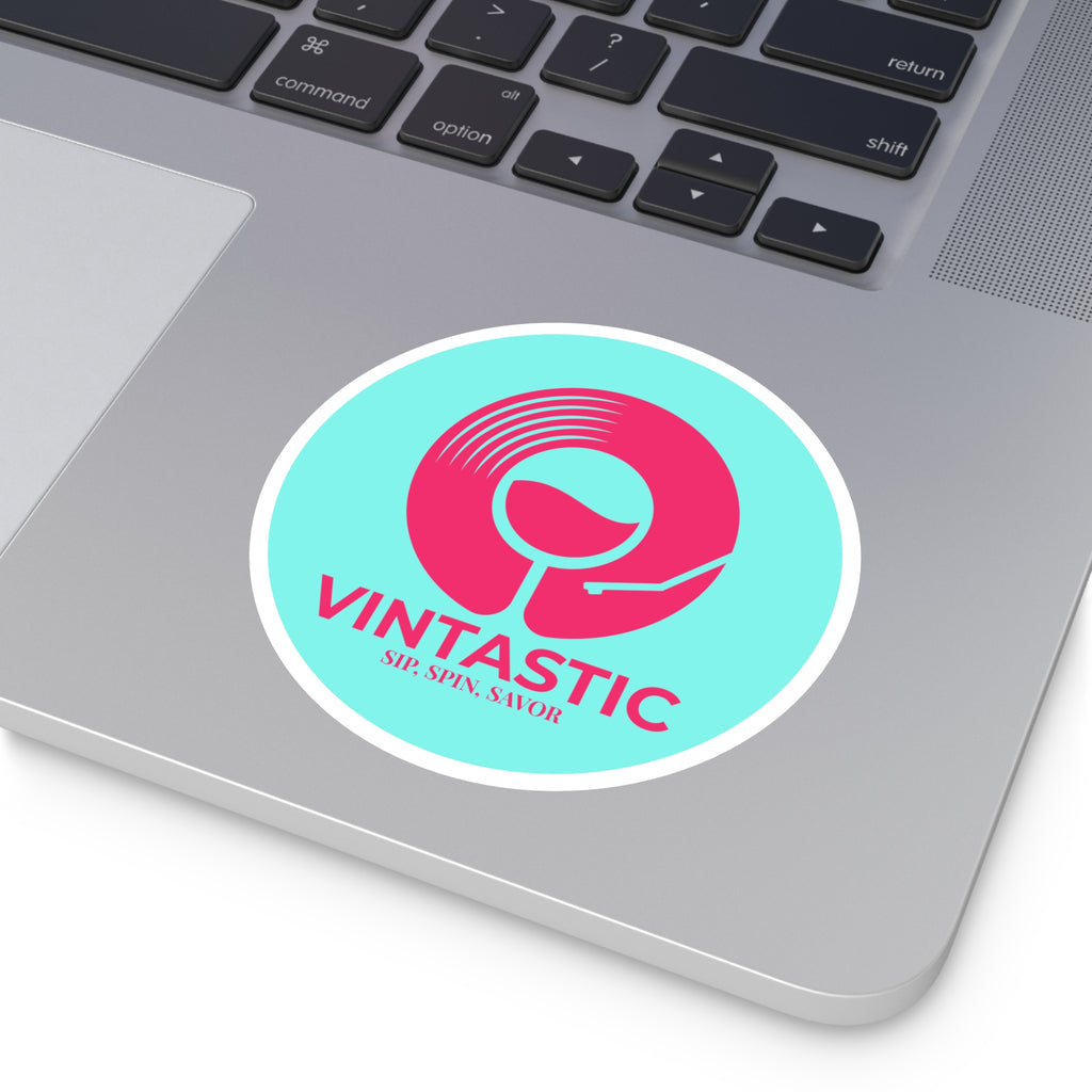 Vintastic Poolside Vinyl Sticker