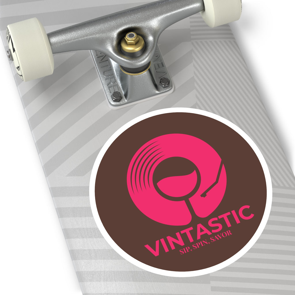 Vintastic Velvet Pour Vinyl Sticker