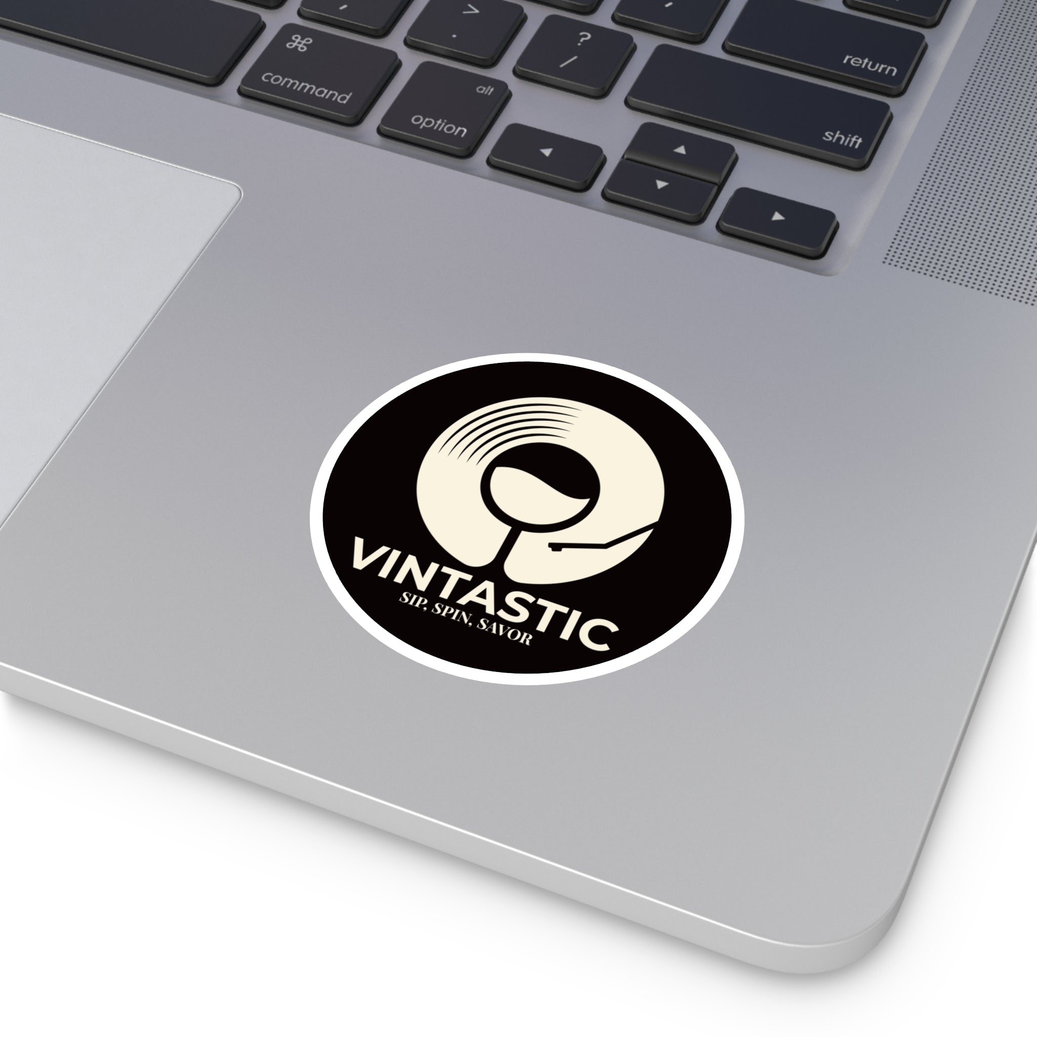 Vintastic Midnight Vinyl Sticker