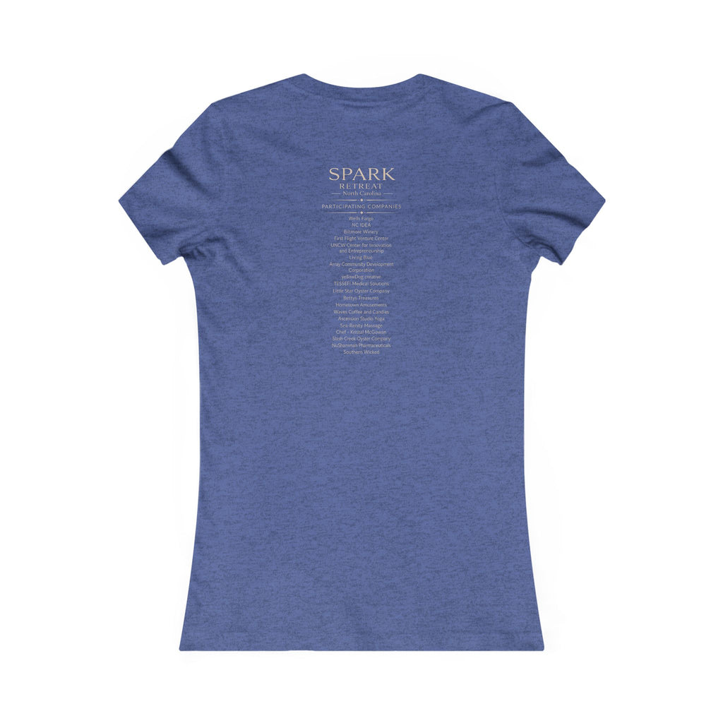 SPARK Women for Innovative Success Tee/ Slim Fit