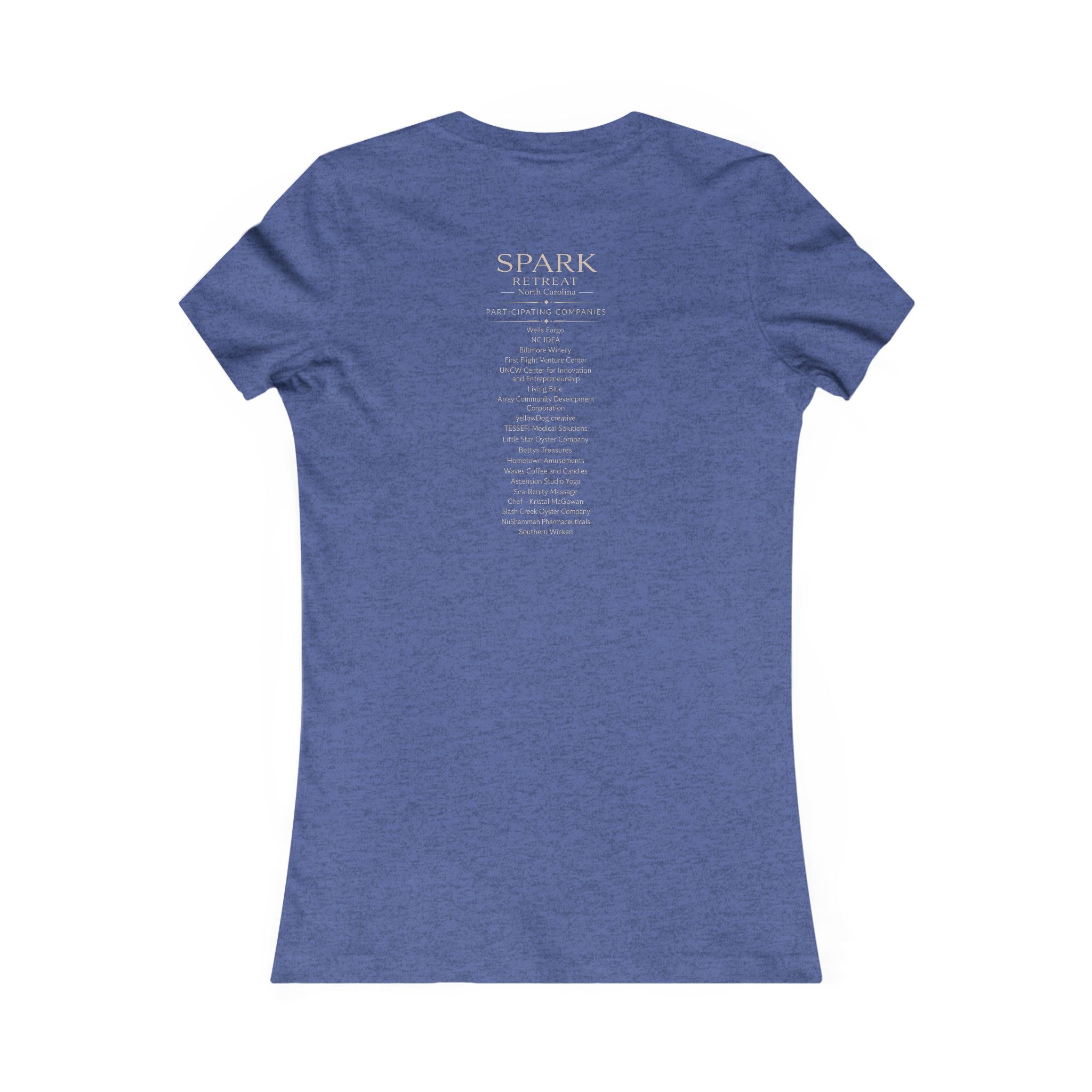 SPARK Women for Innovative Success Tee/ Slim Fit