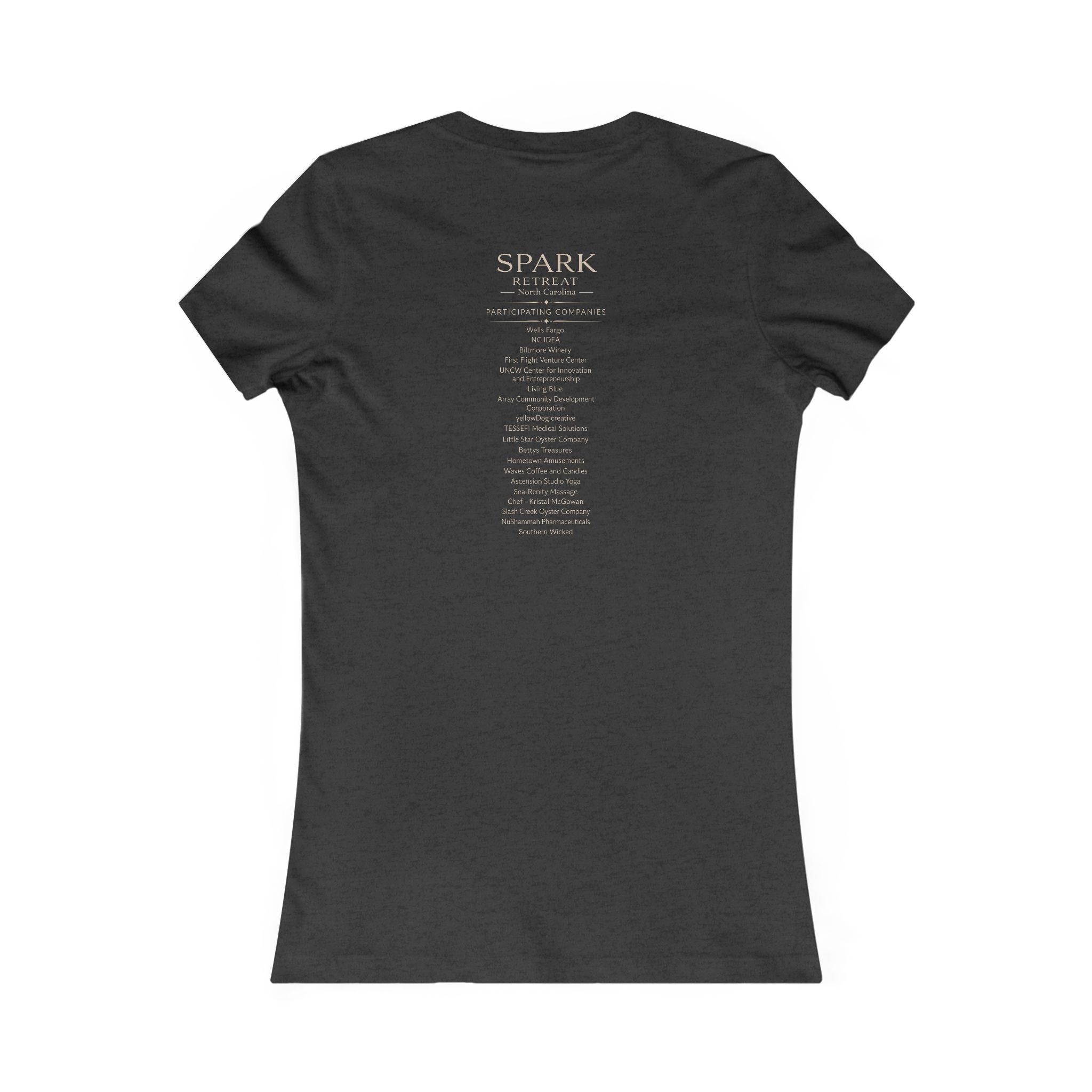 SPARK Women for Innovative Success Tee/ Slim Fit