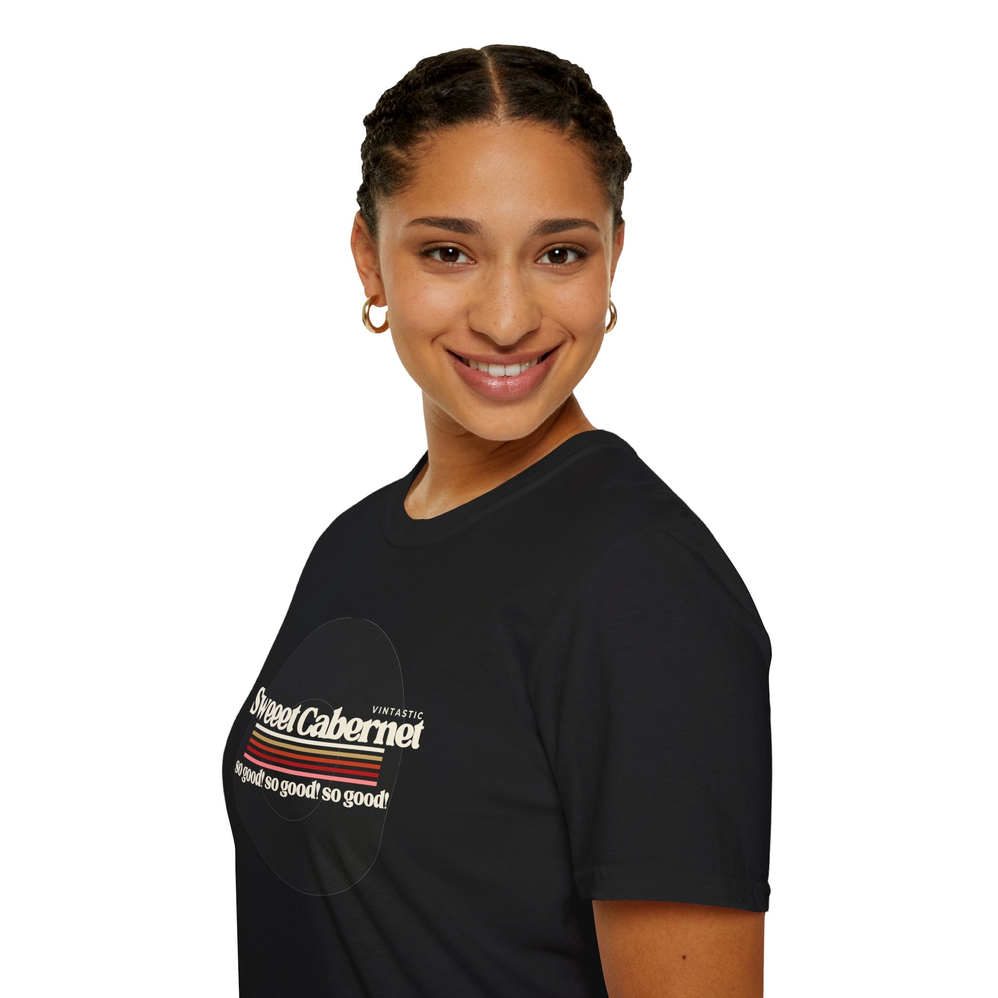Sweet Cabernet™ Tee – Wine & Vinyl Collection