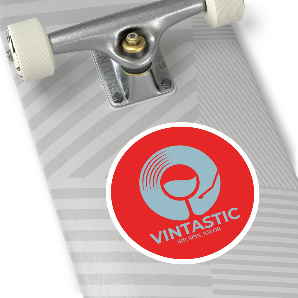 Vintastic Coastal Pop Vinyl Sticker