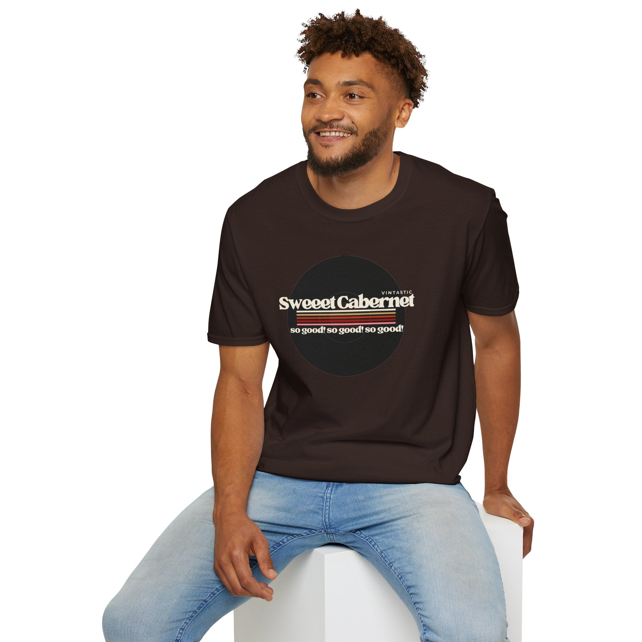 Sweet Cabernet™ Tee – Wine & Vinyl Collection