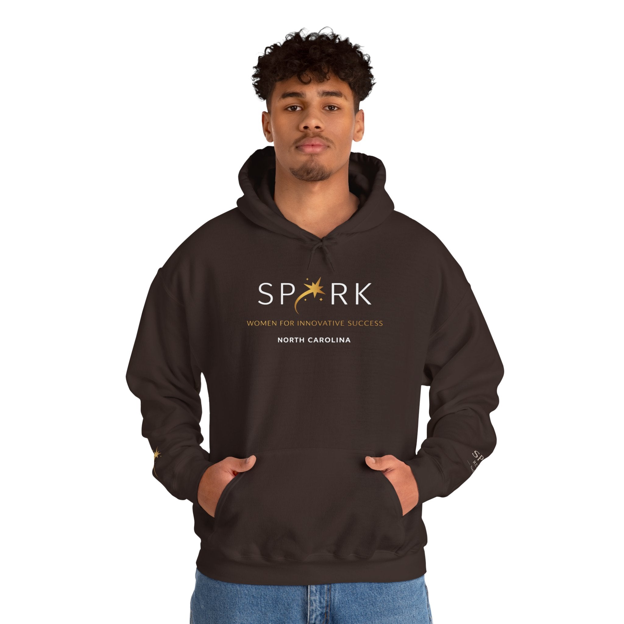 SPARK North Carolina Hoodie, Women for Innovative Success