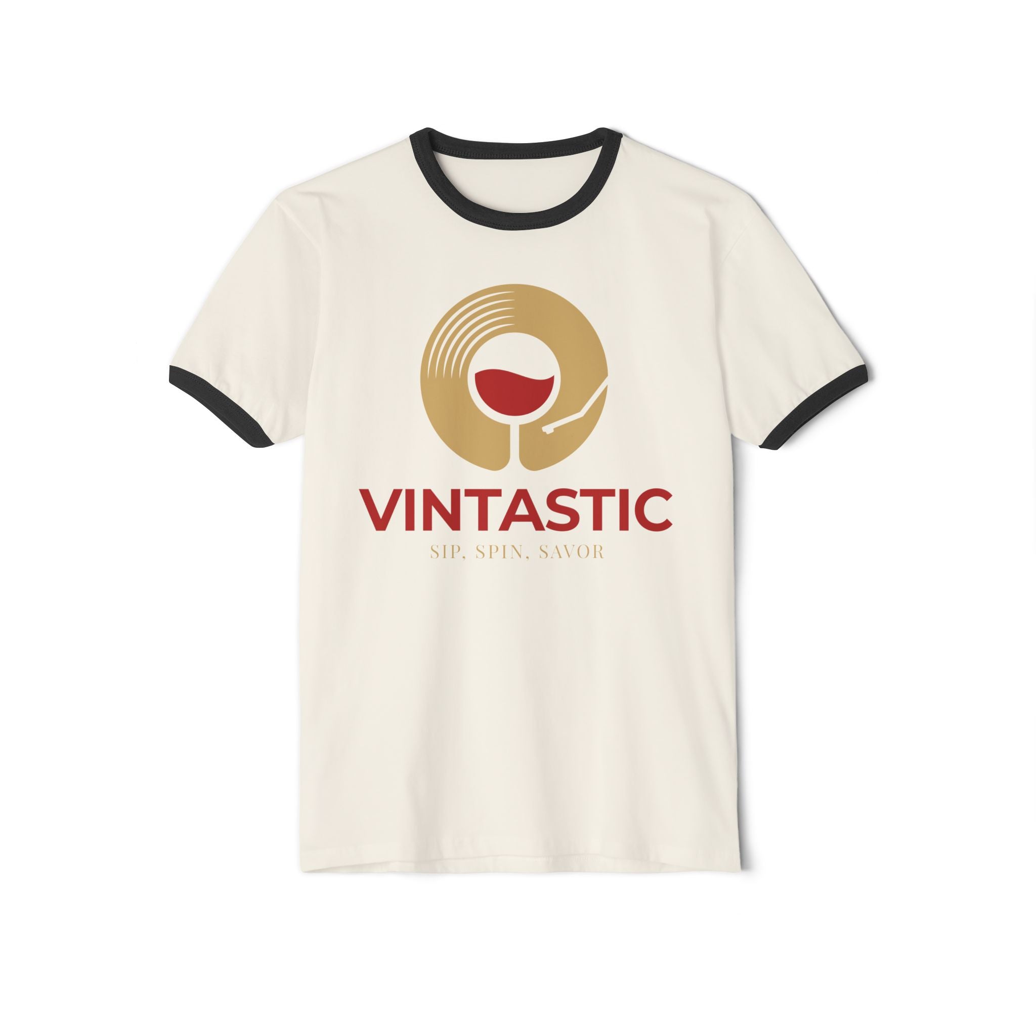 Unisex Cotton Ringer T-Shirt