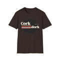 Cork Dork – Retro Wine Tee (Vintastic™ Wine & Vinyl Collection)
