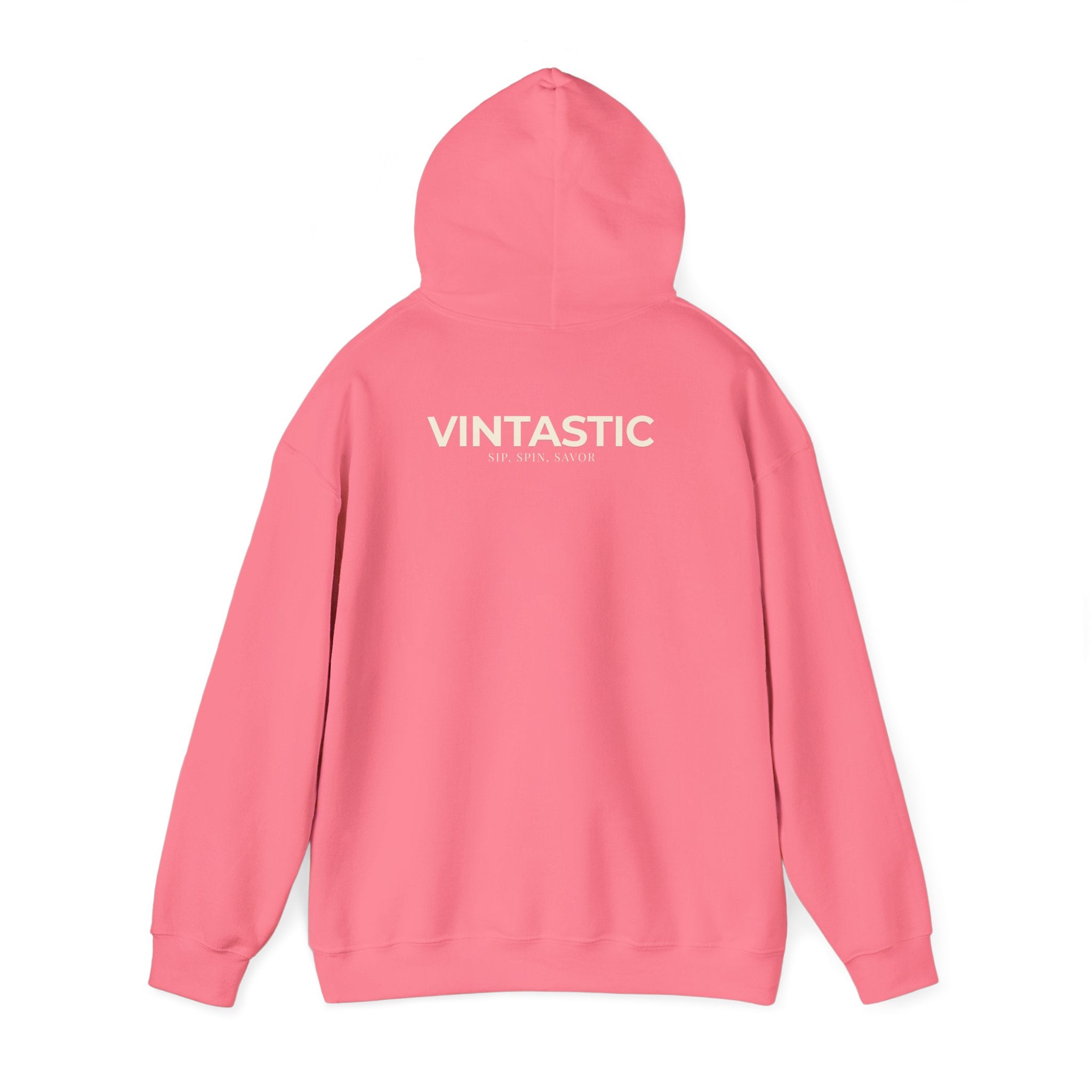 Wine Lover's Unisex Hoodie - Cozy Sweatshirt with Wine Glass Design