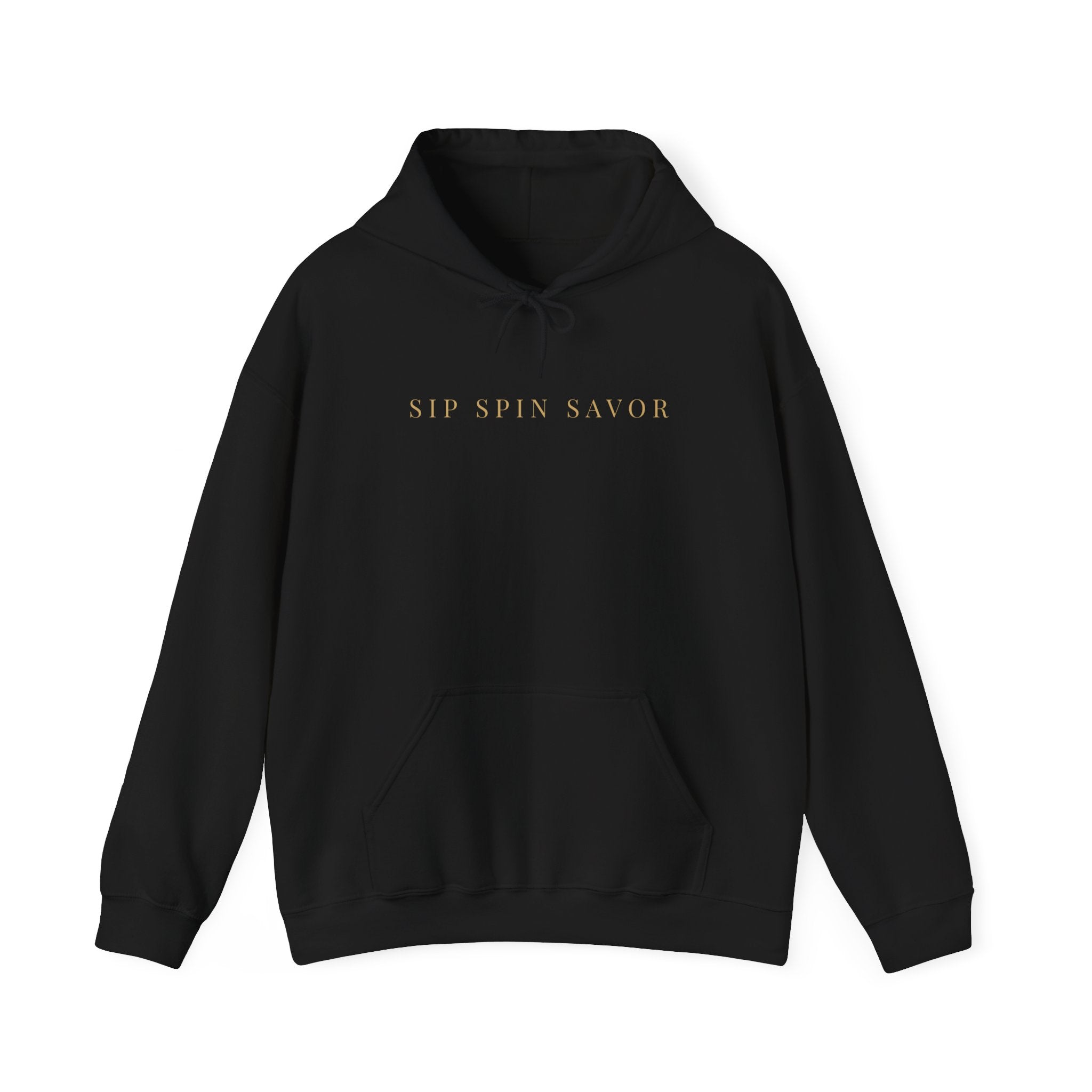 Vintastic Wine Logo Hoodie — Vintage-Inspired Wine Lover Pullover