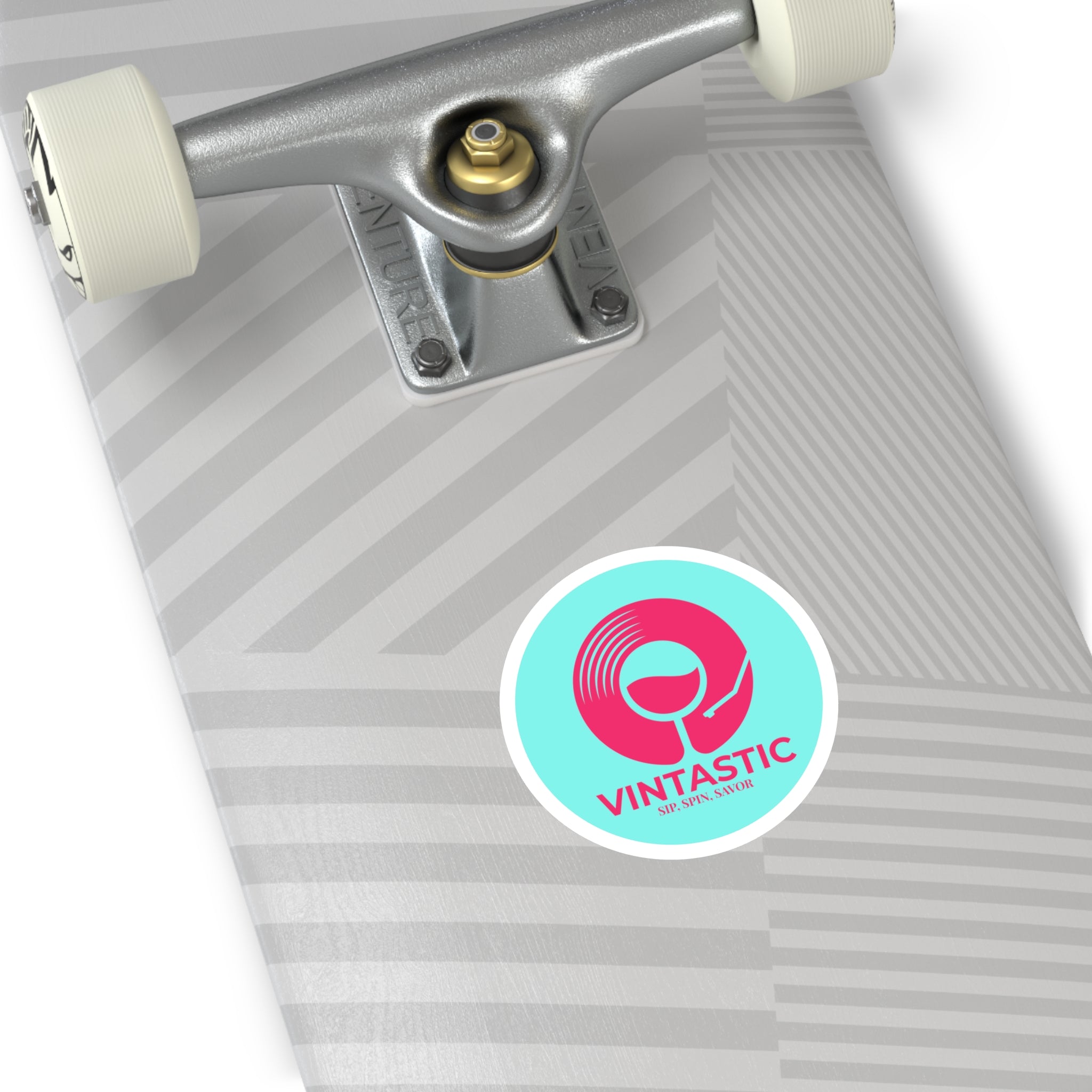 Vintastic Poolside Vinyl Sticker