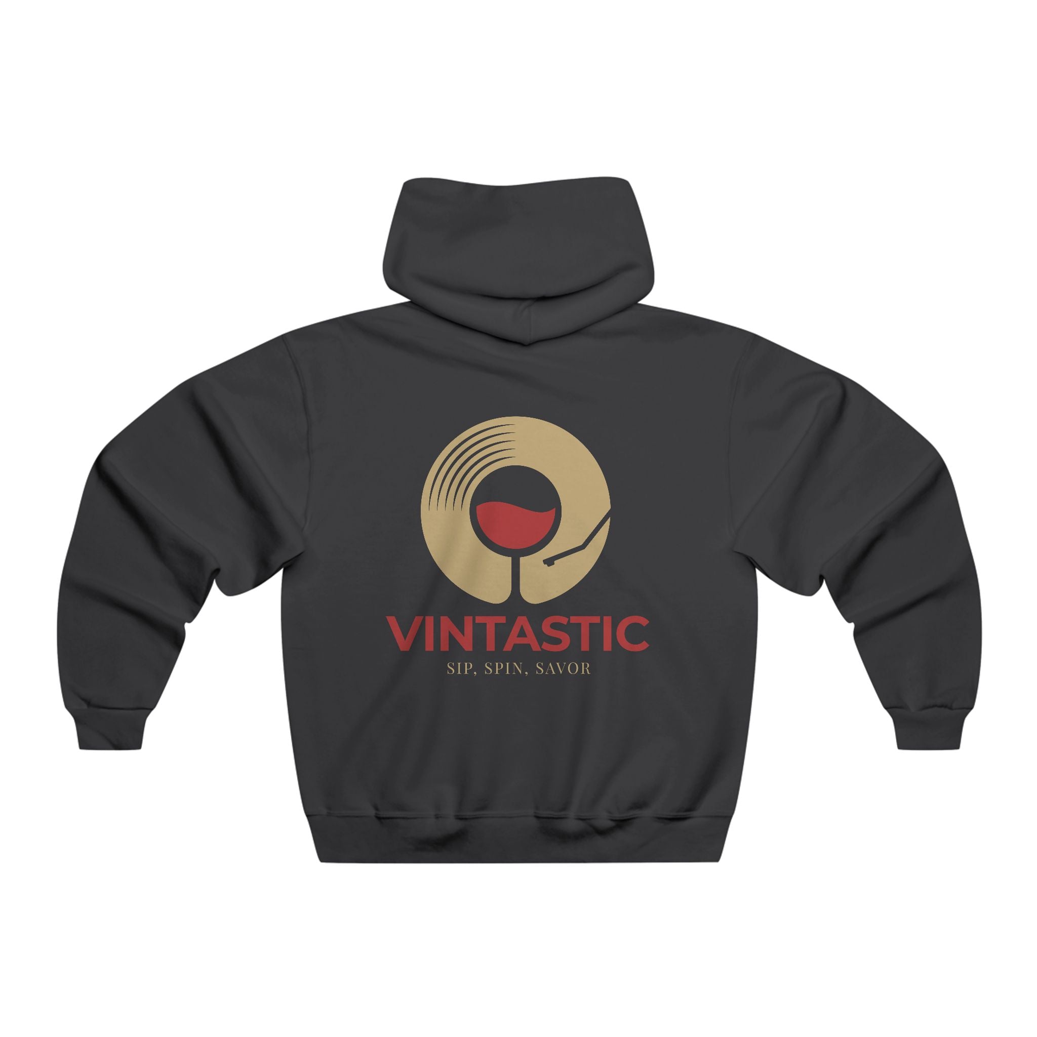 Wine Lover's VINTASTIC Hooded Sweatshirt