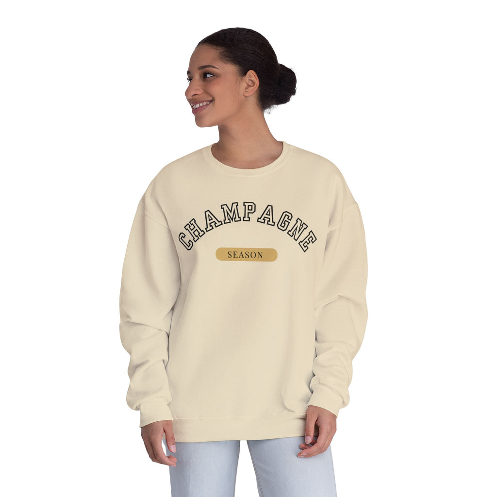 Champagne Season Unisex Crewneck Sweatshirt