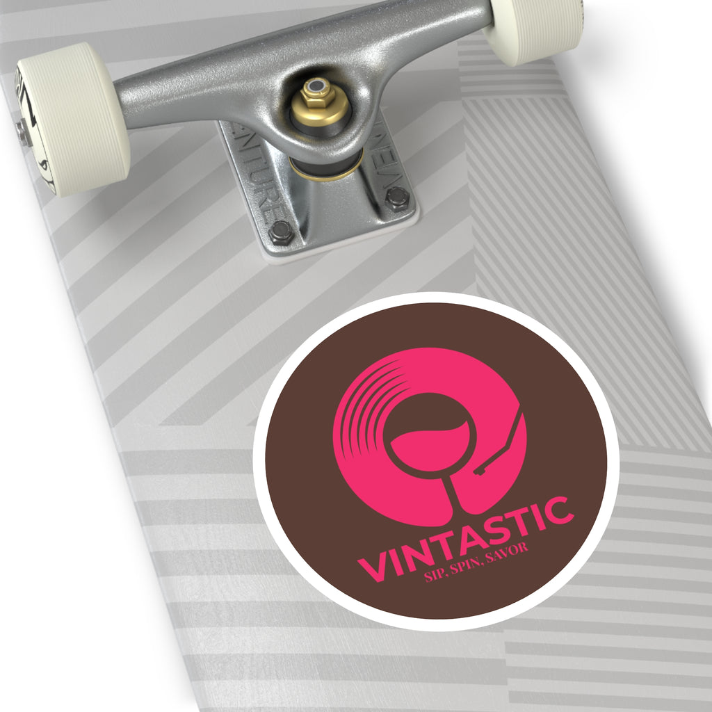 Vintastic Velvet Pour Vinyl Sticker