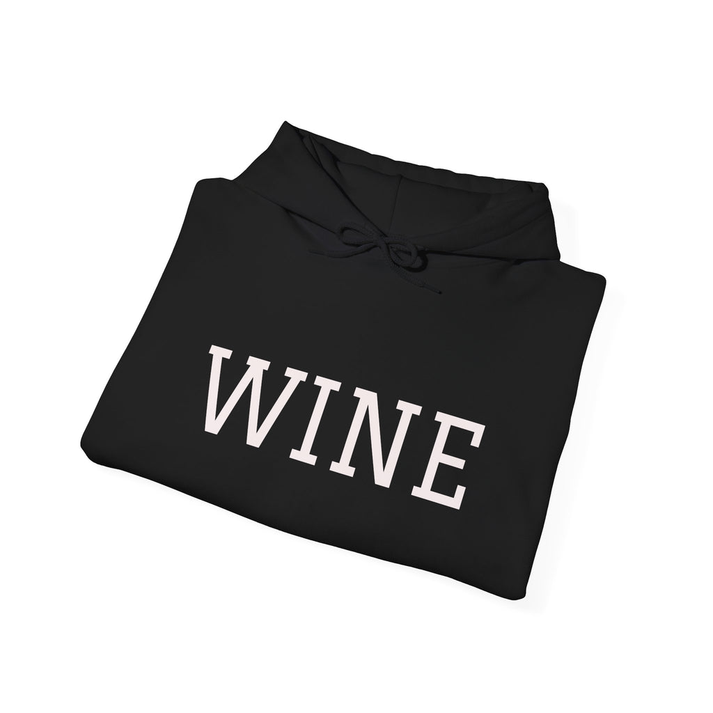 Vintastic Wine Hoodie- Sip, Spin, Savor