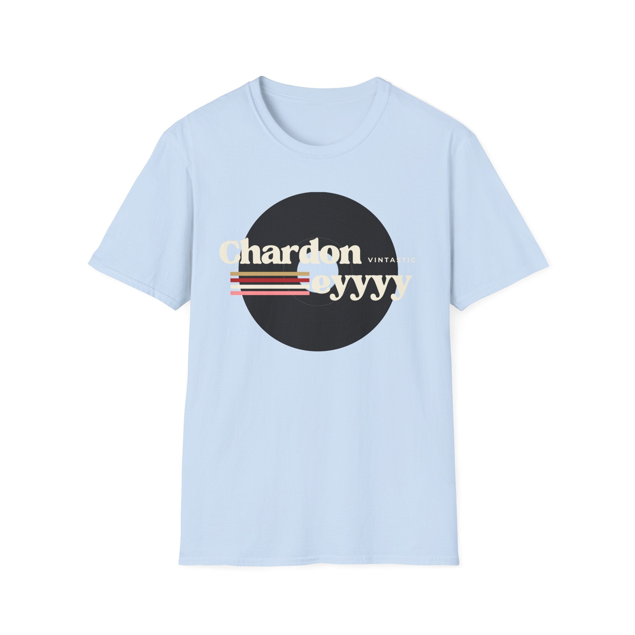 Chardoneyyyy Vintage Tee — Retro Wine Lover T-Shirt