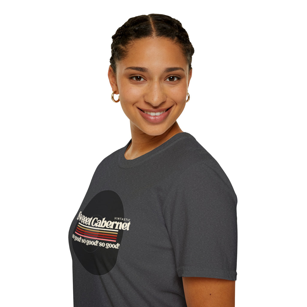 Sweet Cabernet™ Tee – Wine & Vinyl Collection