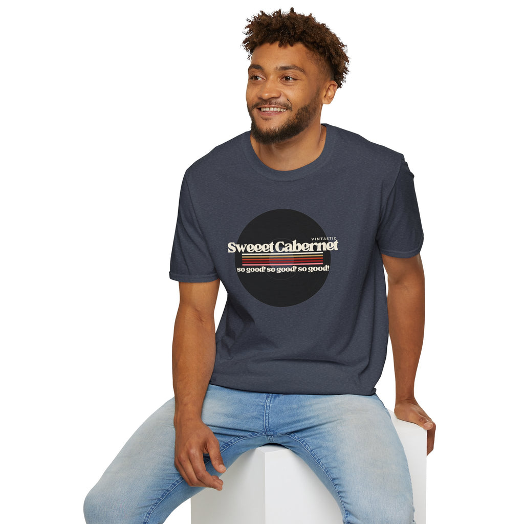 Sweet Cabernet™ Tee – Wine & Vinyl Collection
