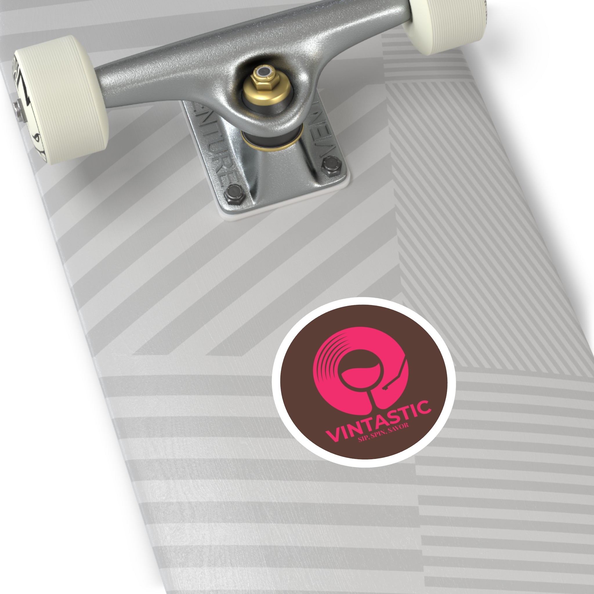 Vintastic Velvet Pour Vinyl Sticker