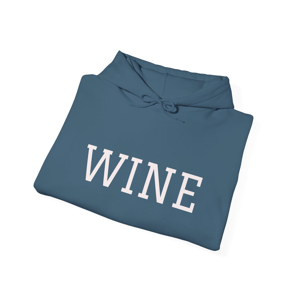 Vintastic Wine Hoodie- Sip, Spin, Savor
