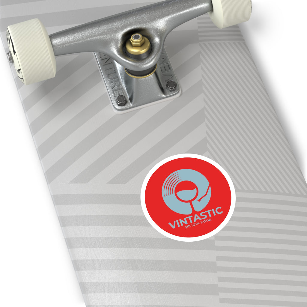 Vintastic Coastal Pop Vinyl Sticker
