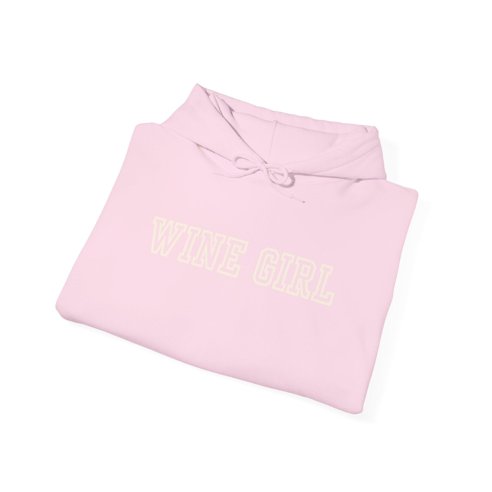 Vintastic Wine Girl Hoodie – Black Unisex Oversized Sweatshirt | Wine Lover Gift