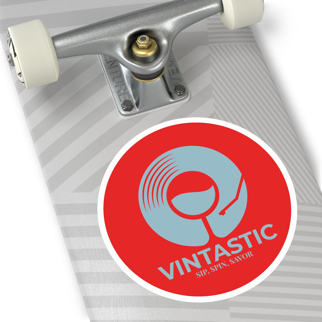 Vintastic Coastal Pop Vinyl Sticker