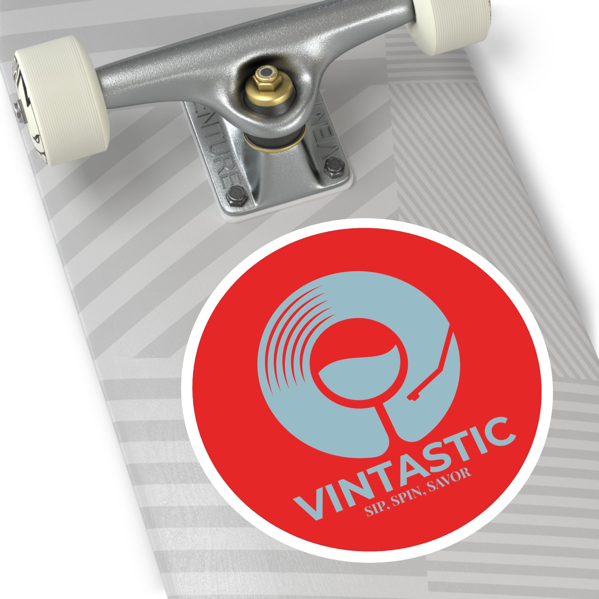 Vintastic Coastal Pop Vinyl Sticker