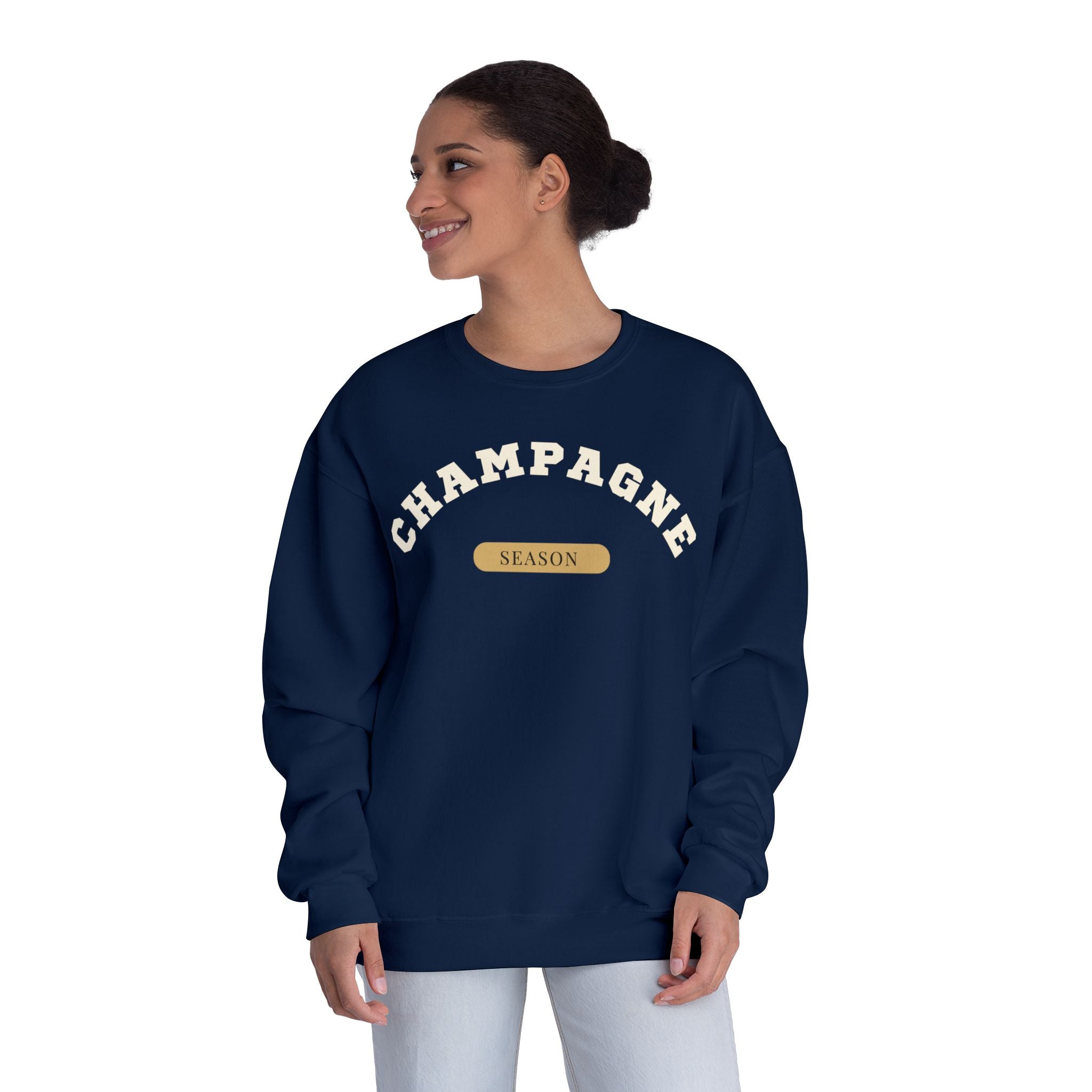 Champagne Season Unisex Crewneck Sweatshirt