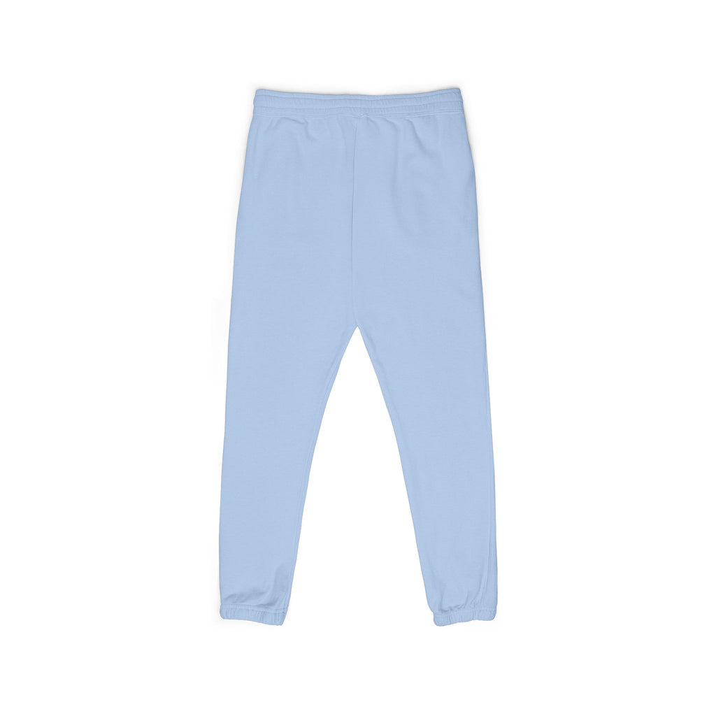 Cozy Champagne Season Sweatpants — Garment-Dyed Fleece Joggers with 'Canyon Club' Logo