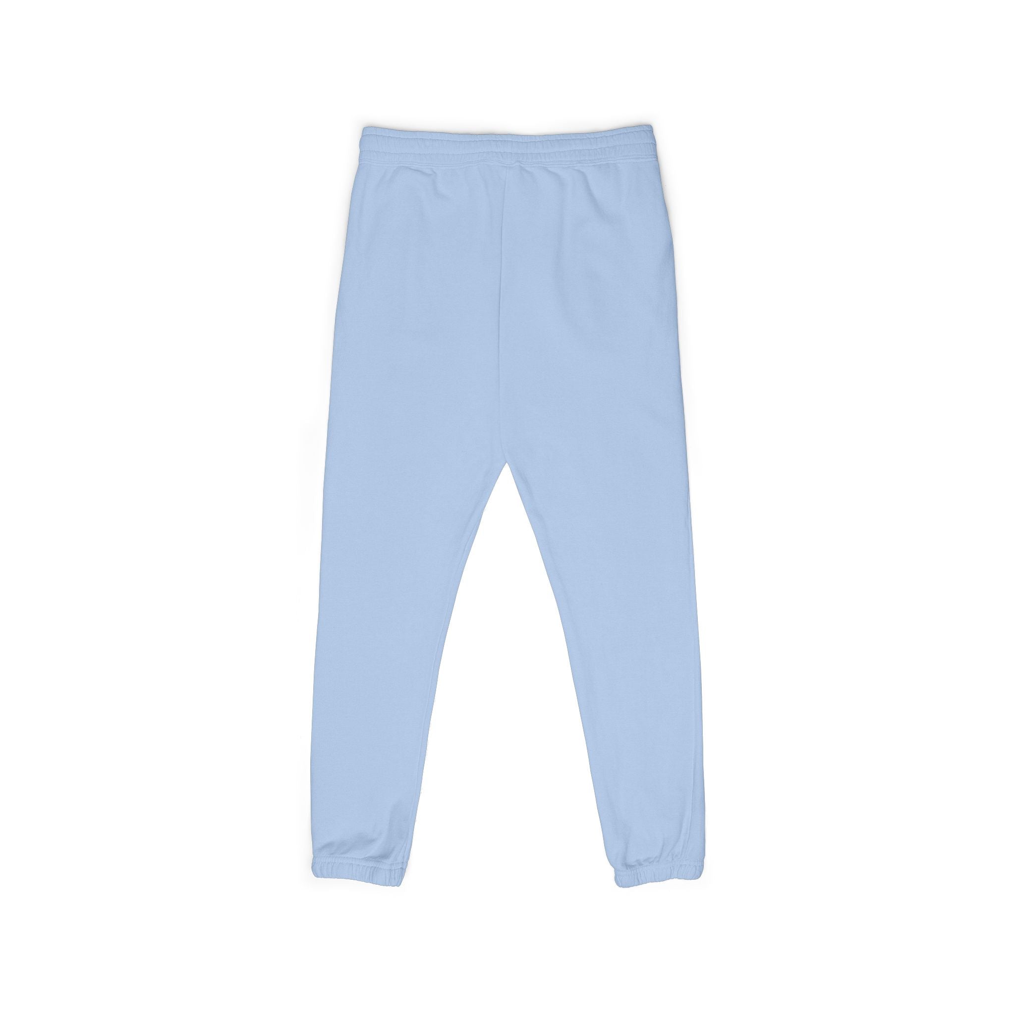 Cozy Champagne Season Sweatpants — Garment-Dyed Fleece Joggers with 'Canyon Club' Logo