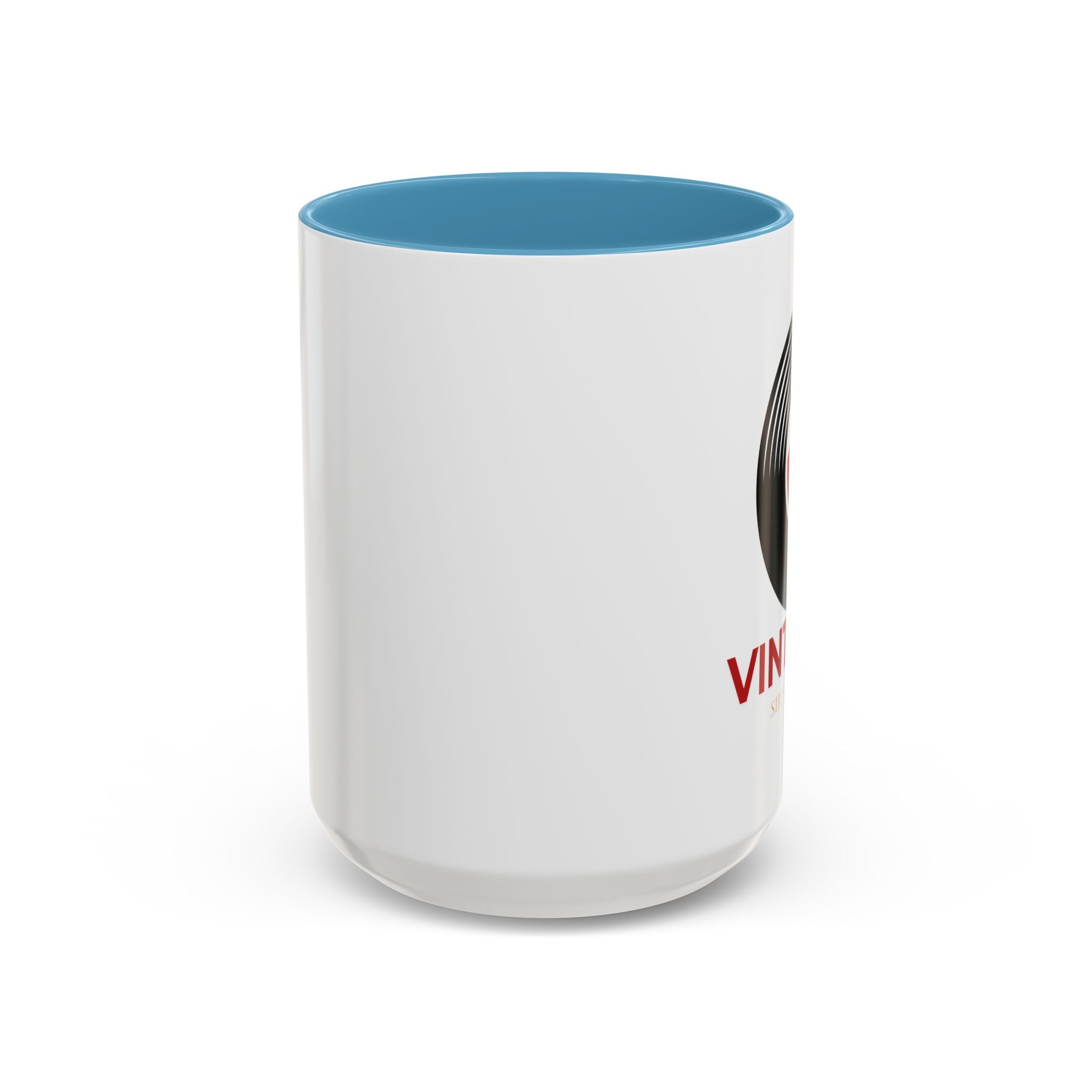 Vintastic Accent Coffee Mug - Perfect for Wine Lovers