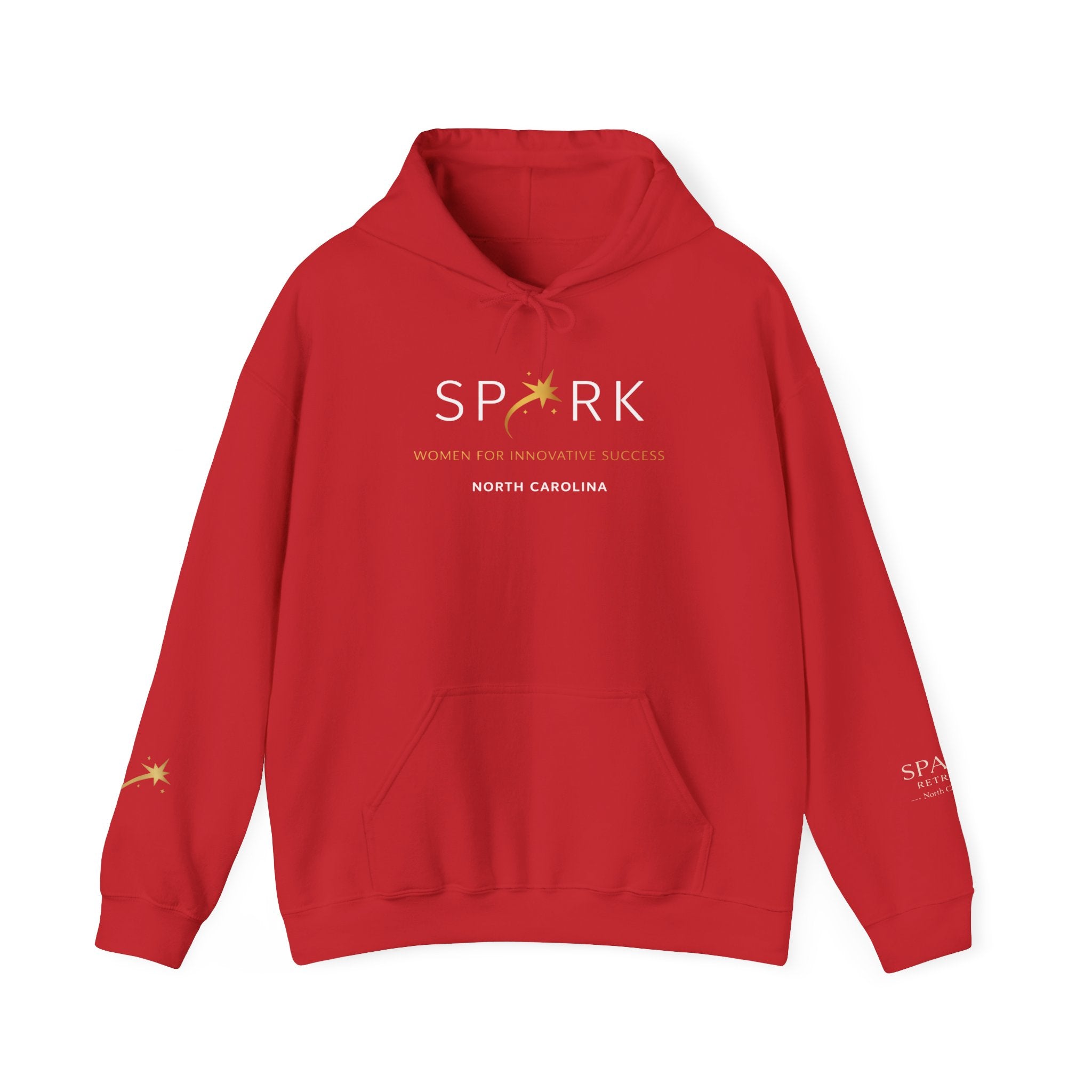 SPARK North Carolina Hoodie, Women for Innovative Success