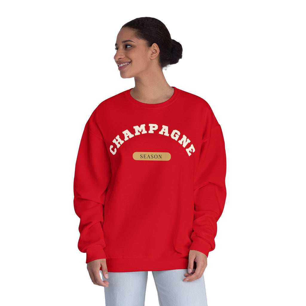 Champagne Season Unisex Crewneck Sweatshirt