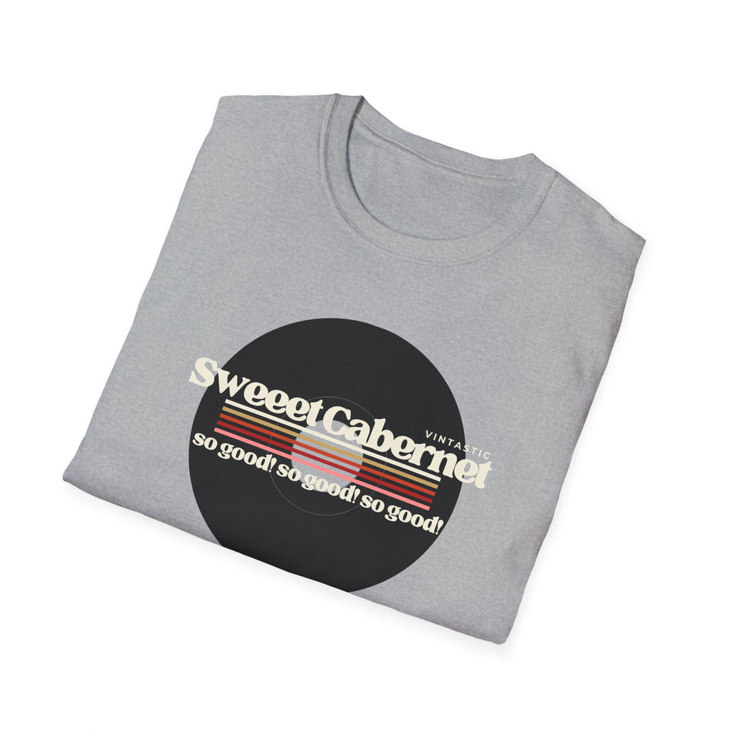 Sweet Cabernet™ Tee – Wine & Vinyl Collection