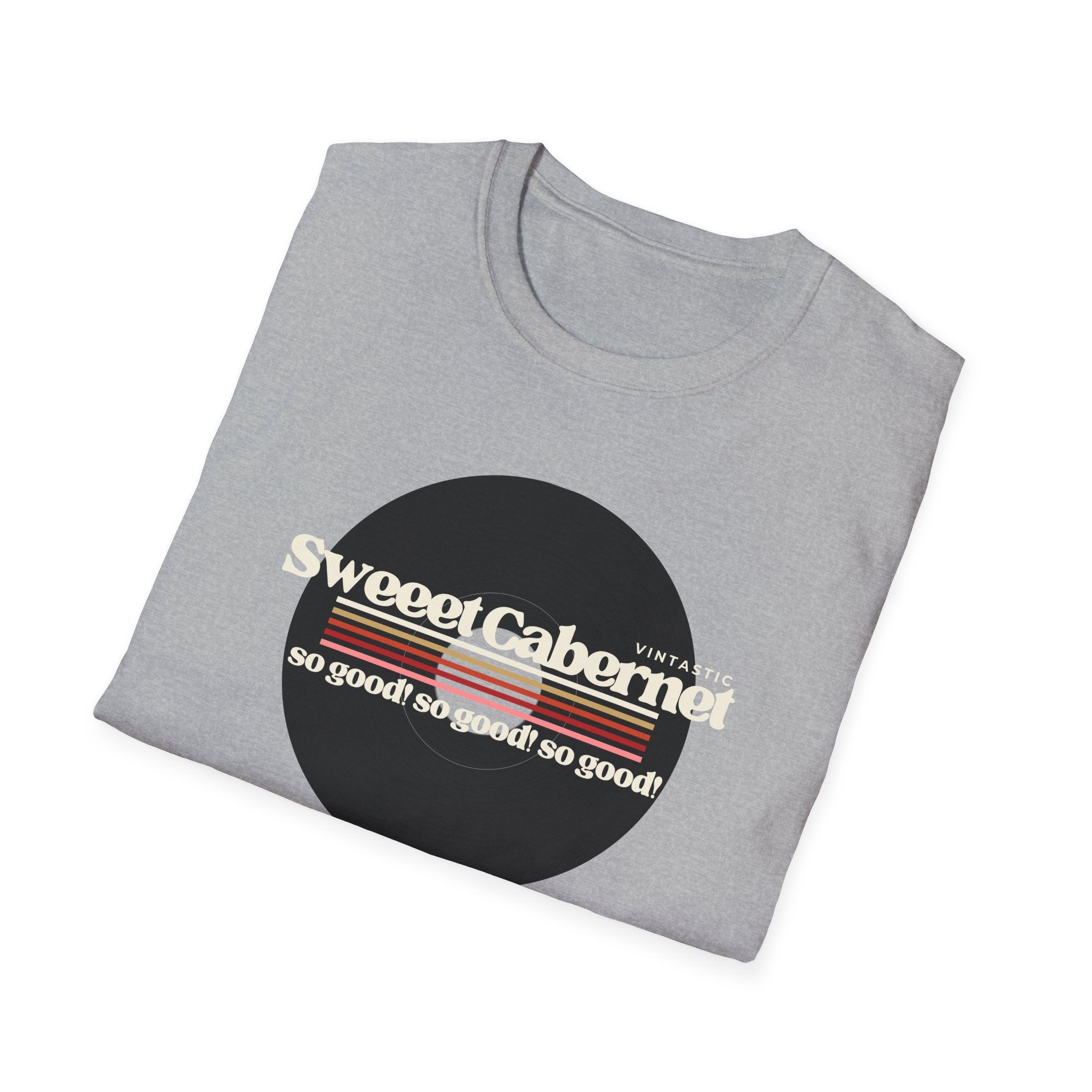 Sweet Cabernet™ Tee – Wine & Vinyl Collection